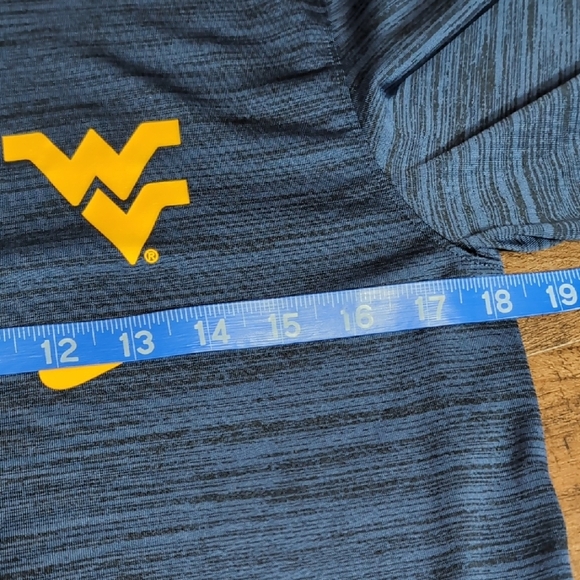 Nike Dri-Fit University of West Virginia Mountaineers Long Sleeve Size Small - Picture 6 of 7